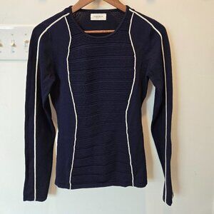 Judy Hua Knit Sweater: Size 2